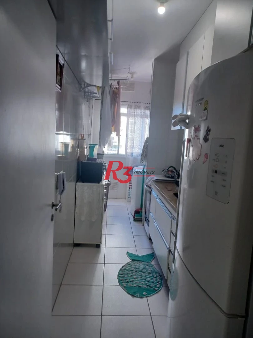 Apartamento à venda, 84 m² por R$ 670.000,00 - Marapé - Santos/SP