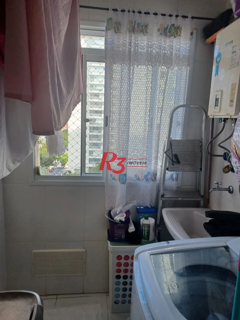 Apartamento à venda, 84 m² por R$ 670.000,00 - Marapé - Santos/SP