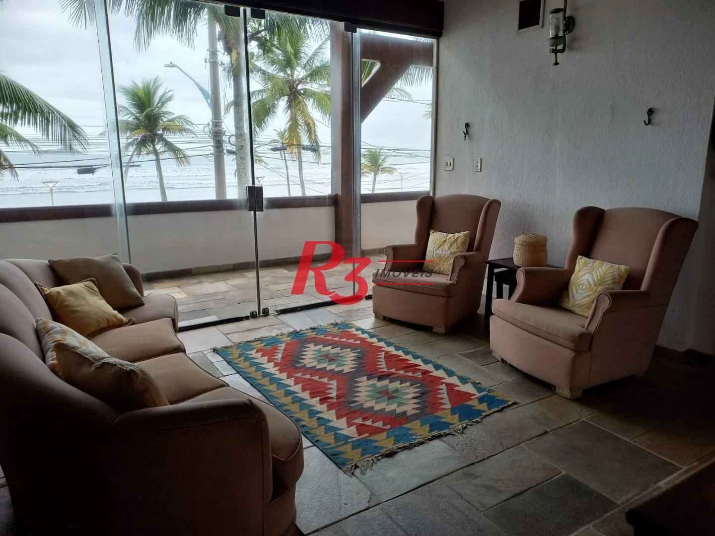 Casa, 420 m² - venda por R$ 9.000.000,00 ou aluguel por R$ 28.000,00/mês - Enseada - Guarujá/SP
