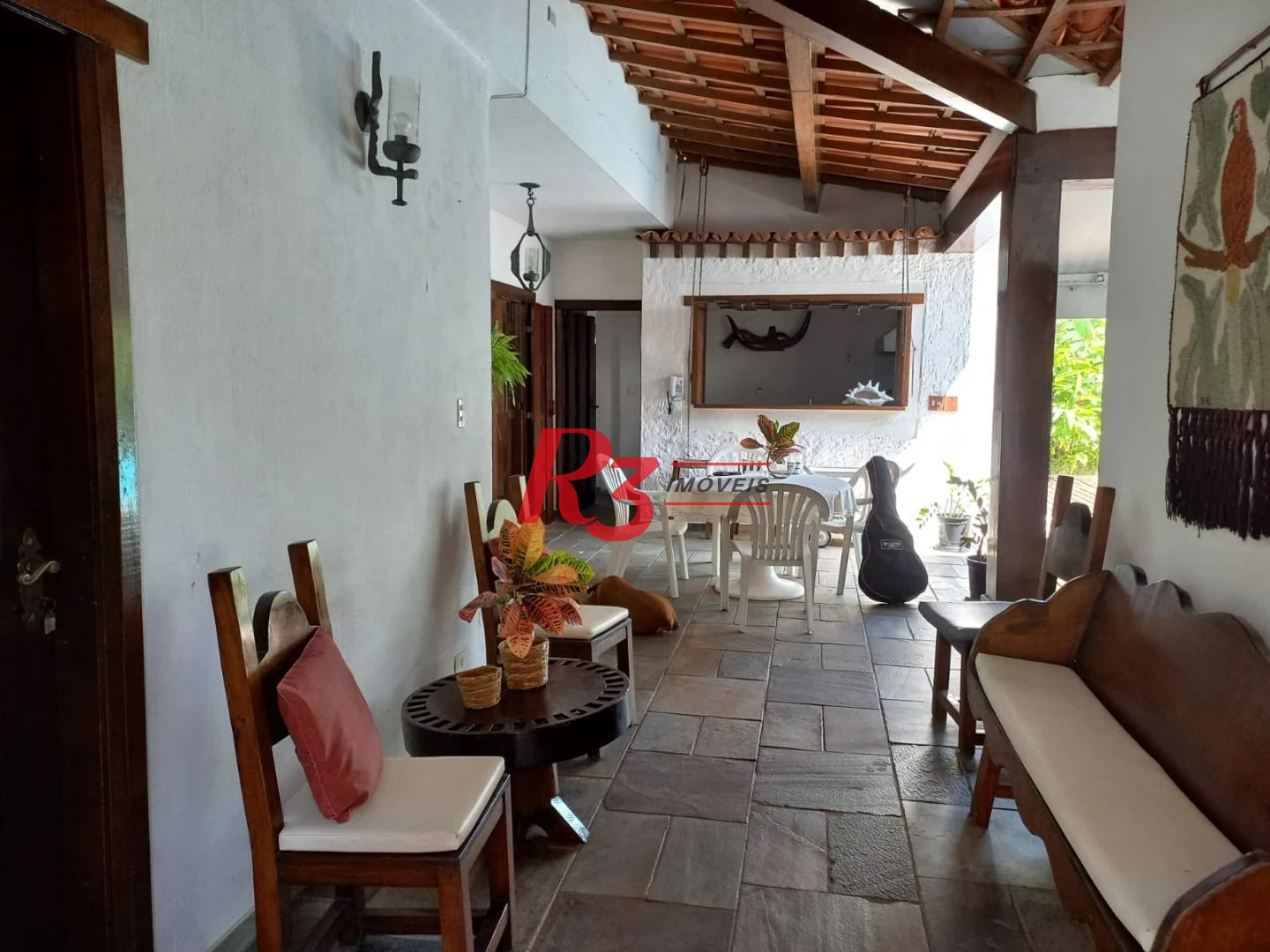 Casa, 420 m² - venda por R$ 9.000.000,00 ou aluguel por R$ 28.000,00/mês - Enseada - Guarujá/SP
