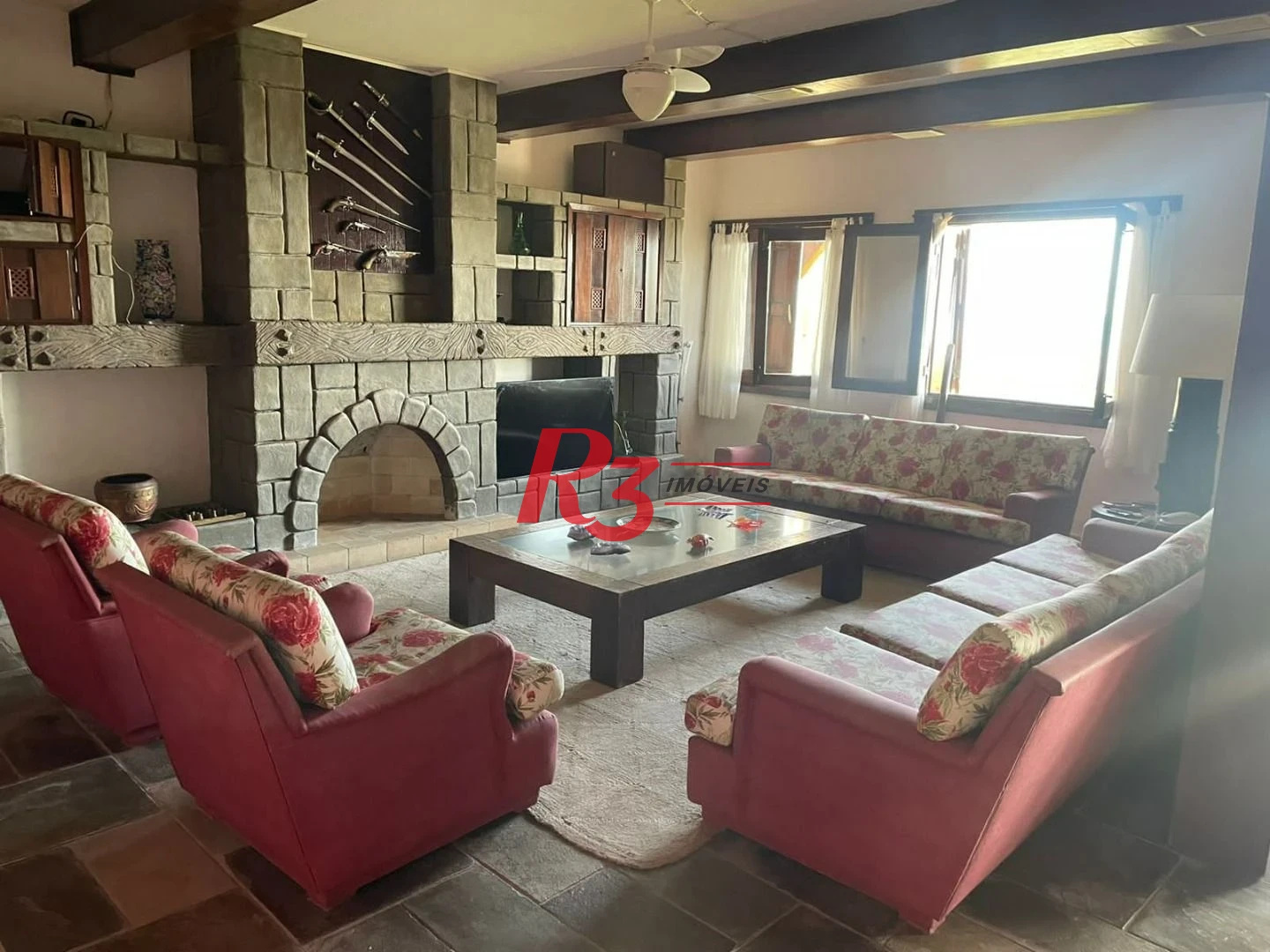Casa, 420 m² - venda por R$ 9.000.000,00 ou aluguel por R$ 28.000,00/mês - Enseada - Guarujá/SP