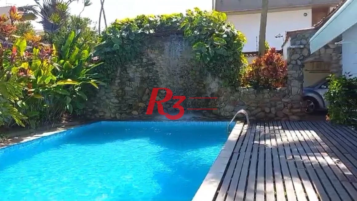 Casa, 420 m² - venda por R$ 9.000.000,00 ou aluguel por R$ 28.000,00/mês - Enseada - Guarujá/SP