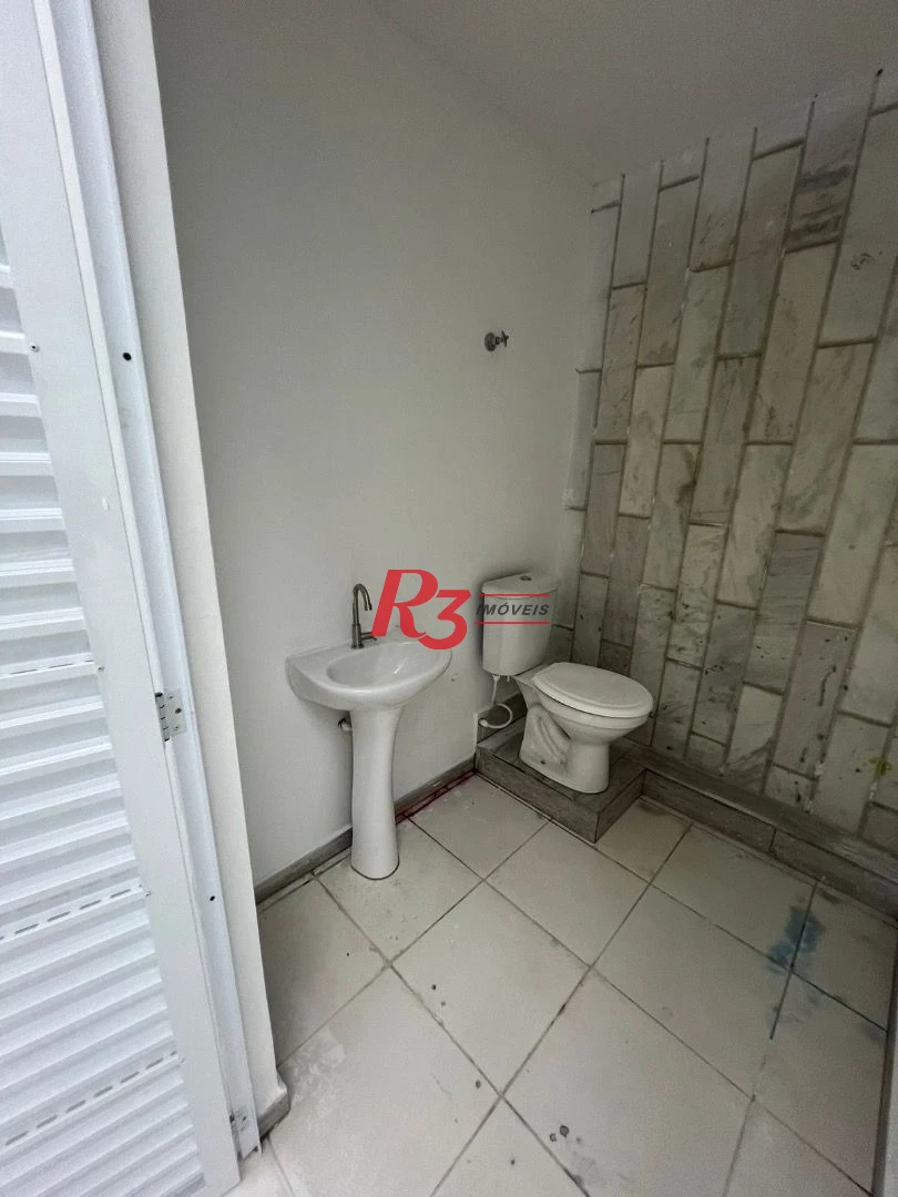 Loja para alugar, 80 m² por R$ 8.000,00/mês - Centro - Santos/SP