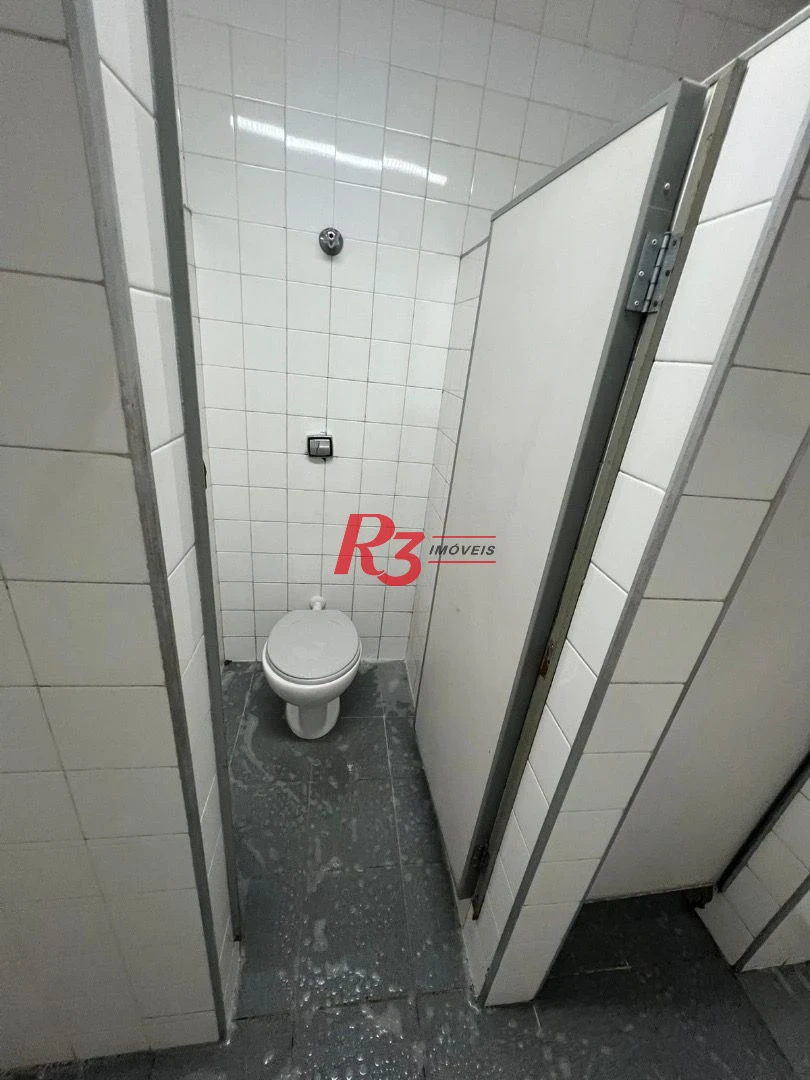 Loja para alugar, 80 m² por R$ 8.000,00/mês - Centro - Santos/SP