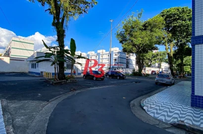 Apartamento à venda, 60 m² por R$ 340.000,00 - Aparecida - Santos/SP