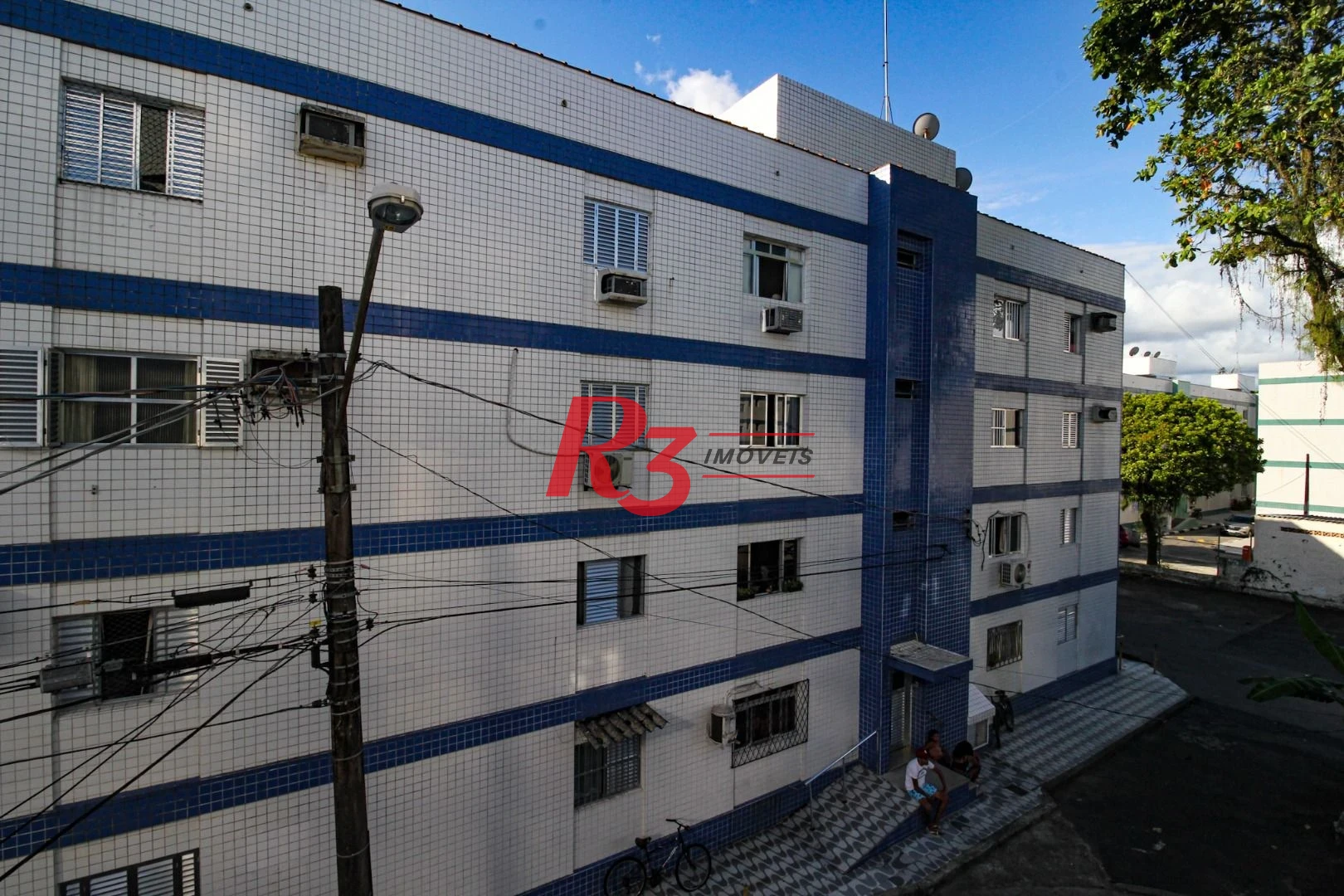 Apartamento à venda, 60 m² por R$ 340.000,00 - Aparecida - Santos/SP