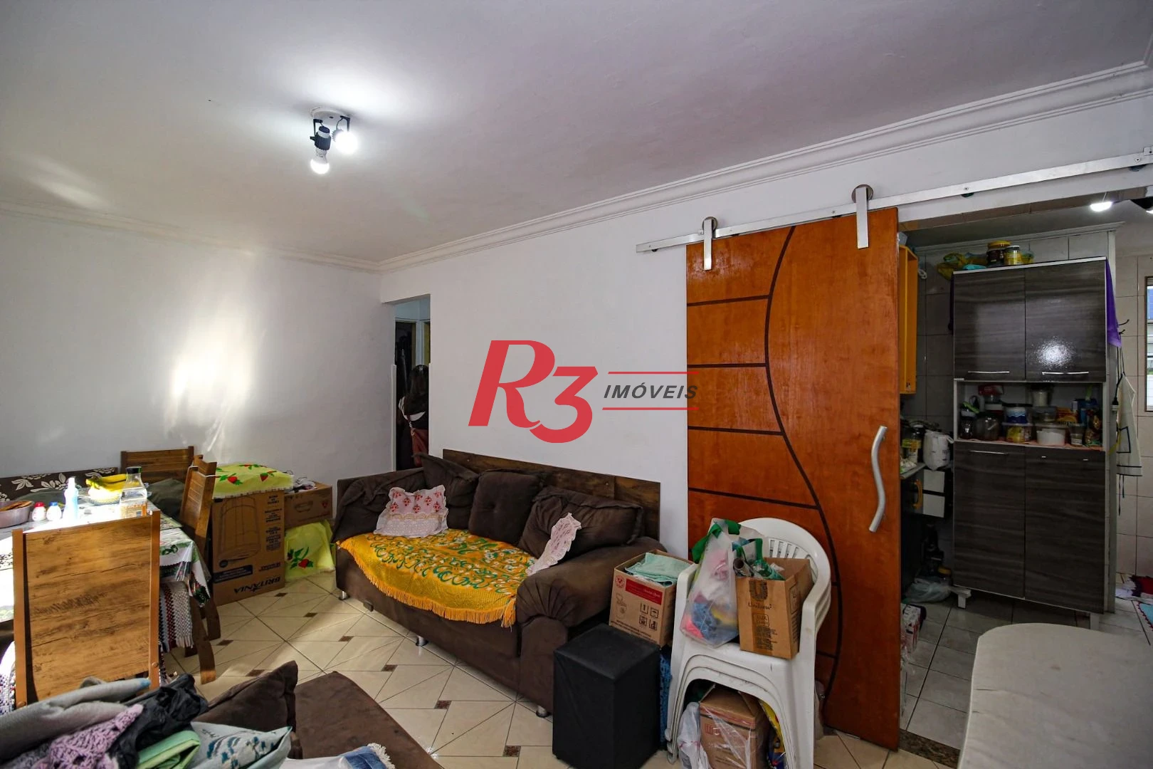 Apartamento à venda, 60 m² por R$ 340.000,00 - Aparecida - Santos/SP