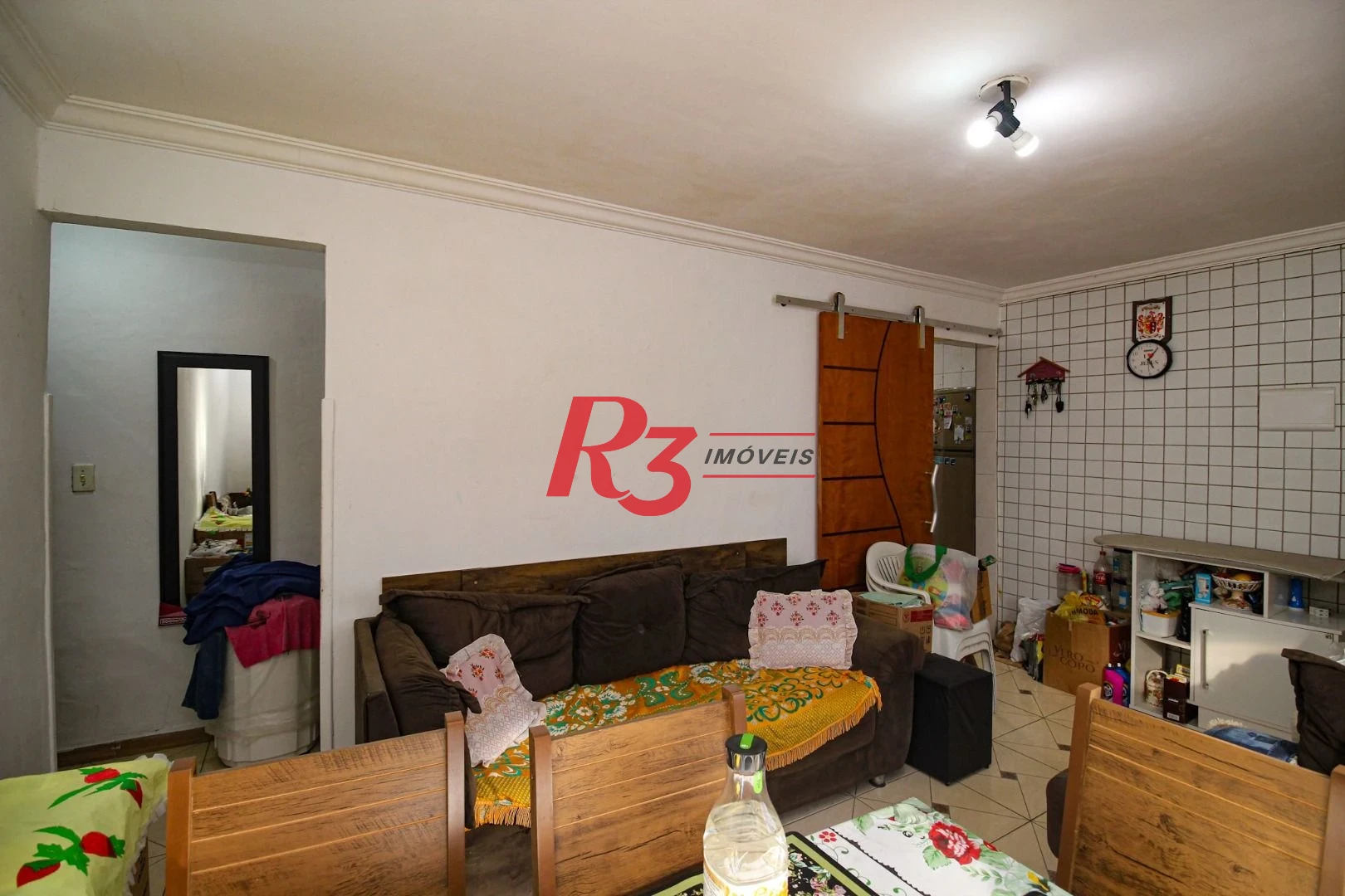 Apartamento à venda, 60 m² por R$ 340.000,00 - Aparecida - Santos/SP