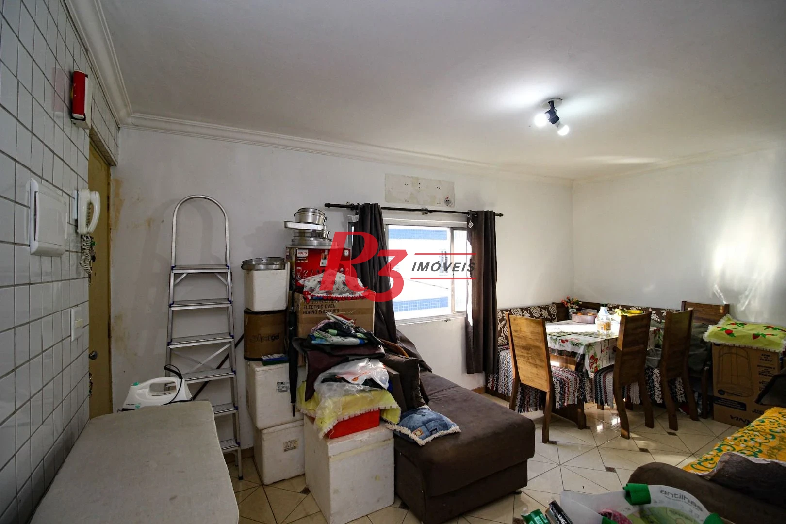 Apartamento à venda, 60 m² por R$ 340.000,00 - Aparecida - Santos/SP