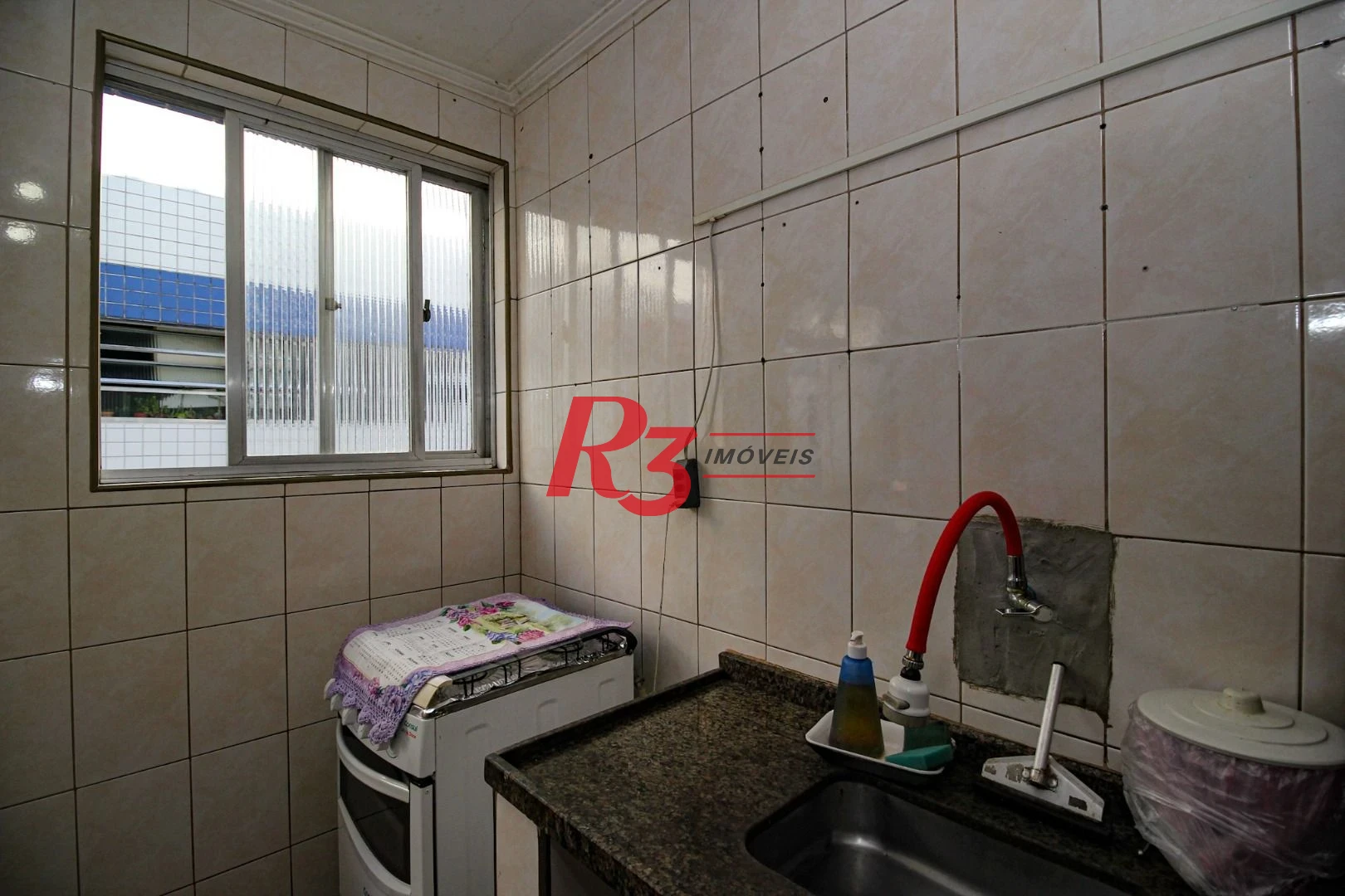 Apartamento à venda, 60 m² por R$ 340.000,00 - Aparecida - Santos/SP