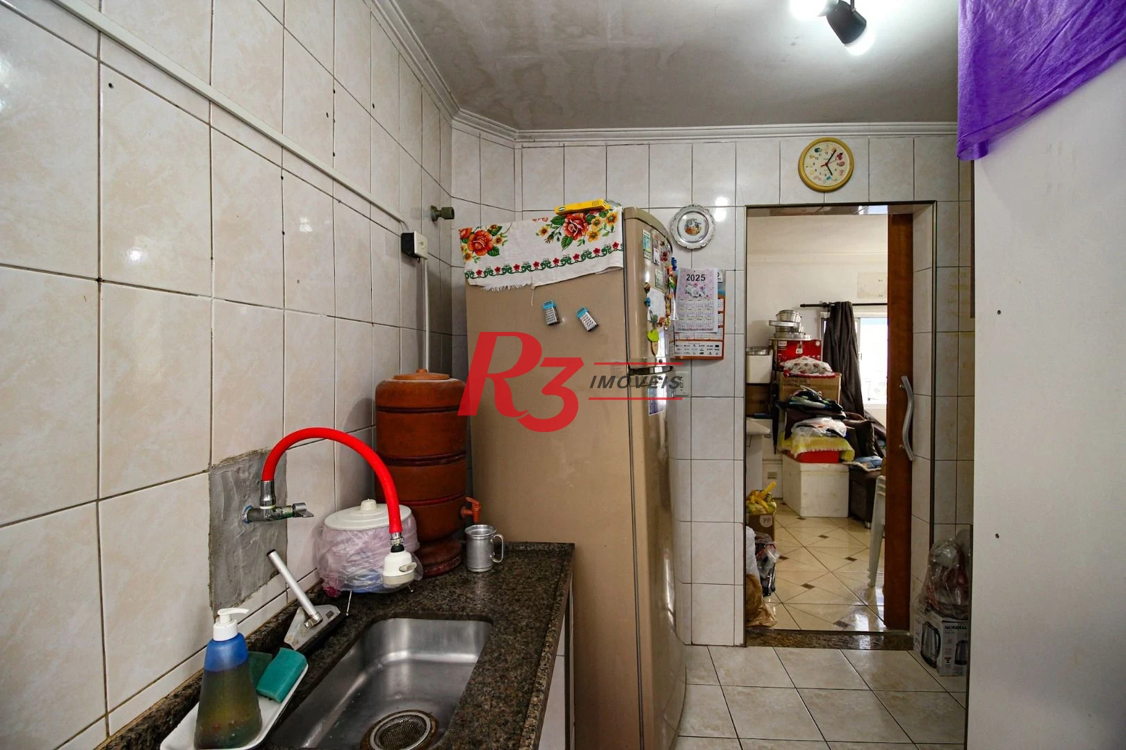 Apartamento à venda, 60 m² por R$ 340.000,00 - Aparecida - Santos/SP