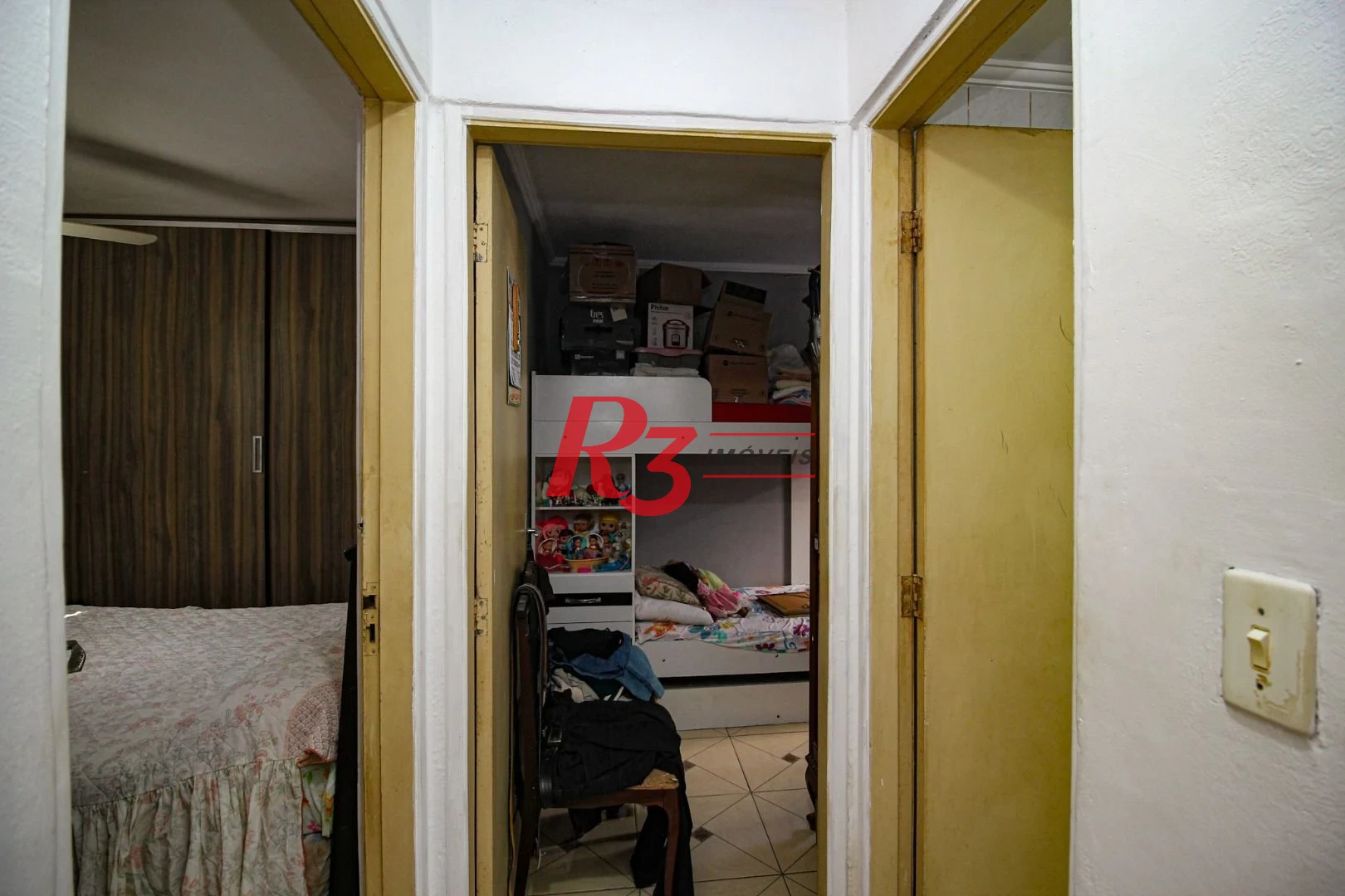 Apartamento à venda, 60 m² por R$ 340.000,00 - Aparecida - Santos/SP