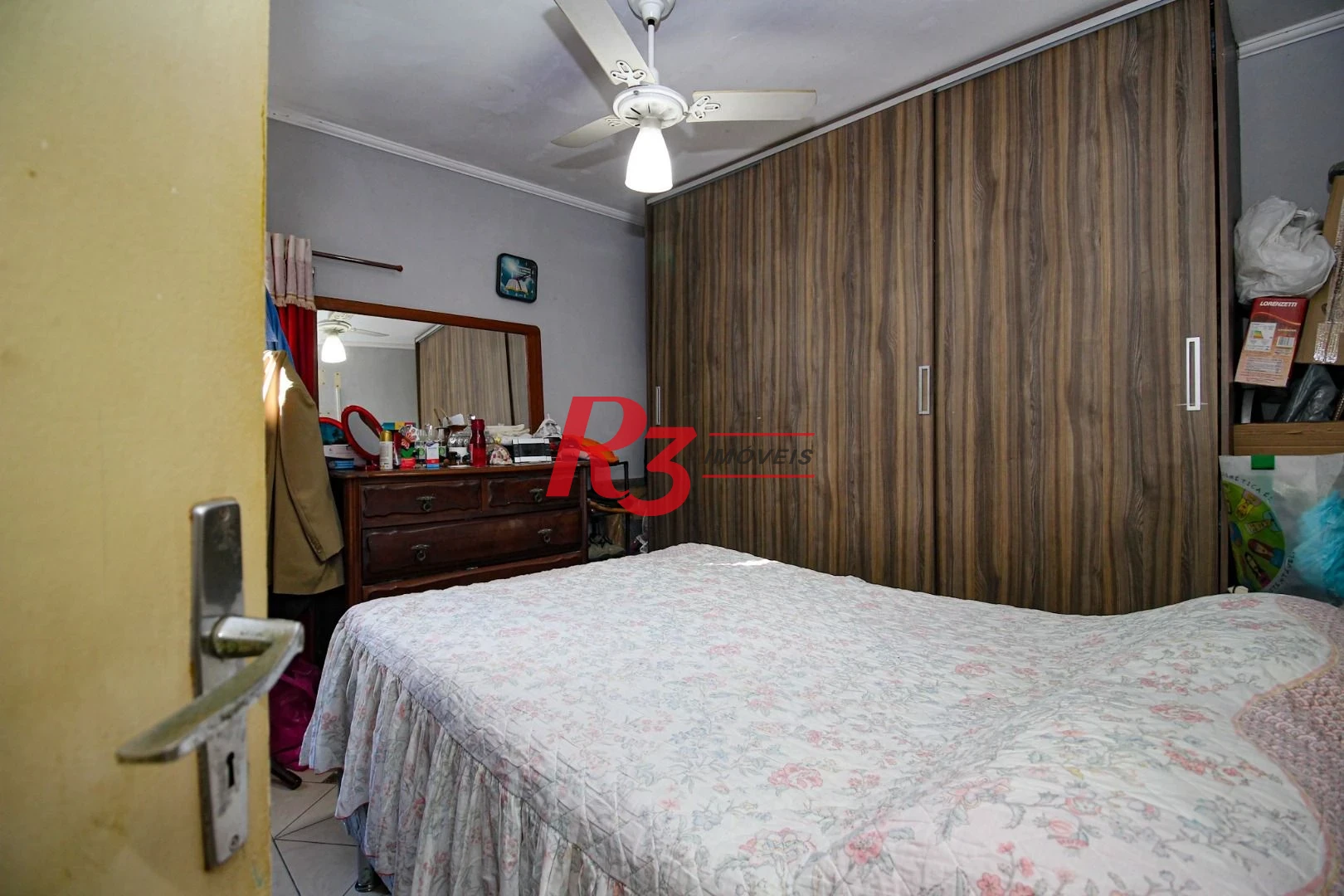 Apartamento à venda, 60 m² por R$ 340.000,00 - Aparecida - Santos/SP