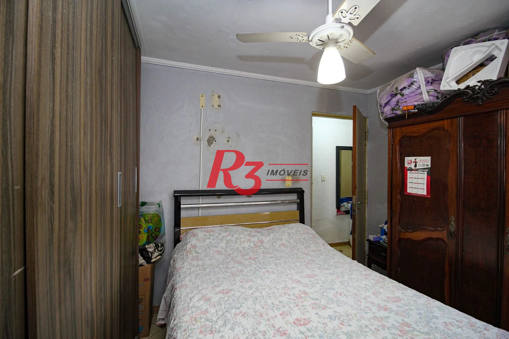 Apartamento à venda, 60 m² por R$ 340.000,00 - Aparecida - Santos/SP