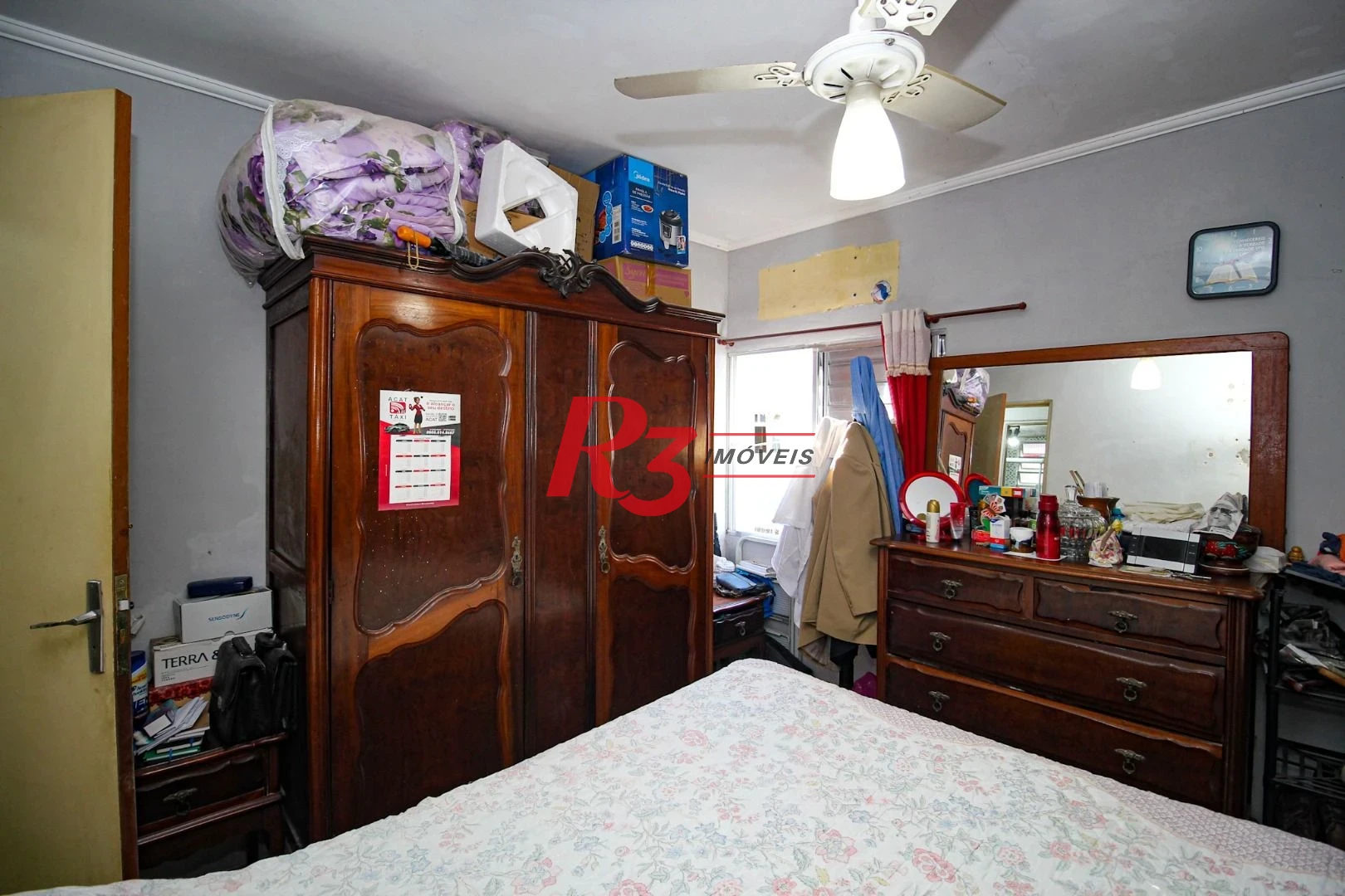 Apartamento à venda, 60 m² por R$ 340.000,00 - Aparecida - Santos/SP