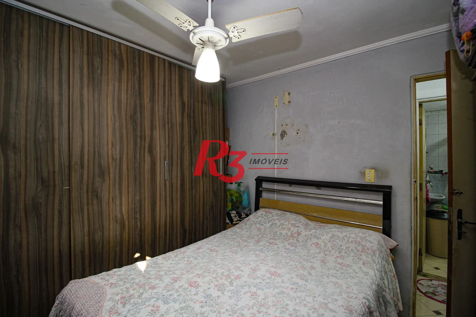 Apartamento à venda, 60 m² por R$ 340.000,00 - Aparecida - Santos/SP