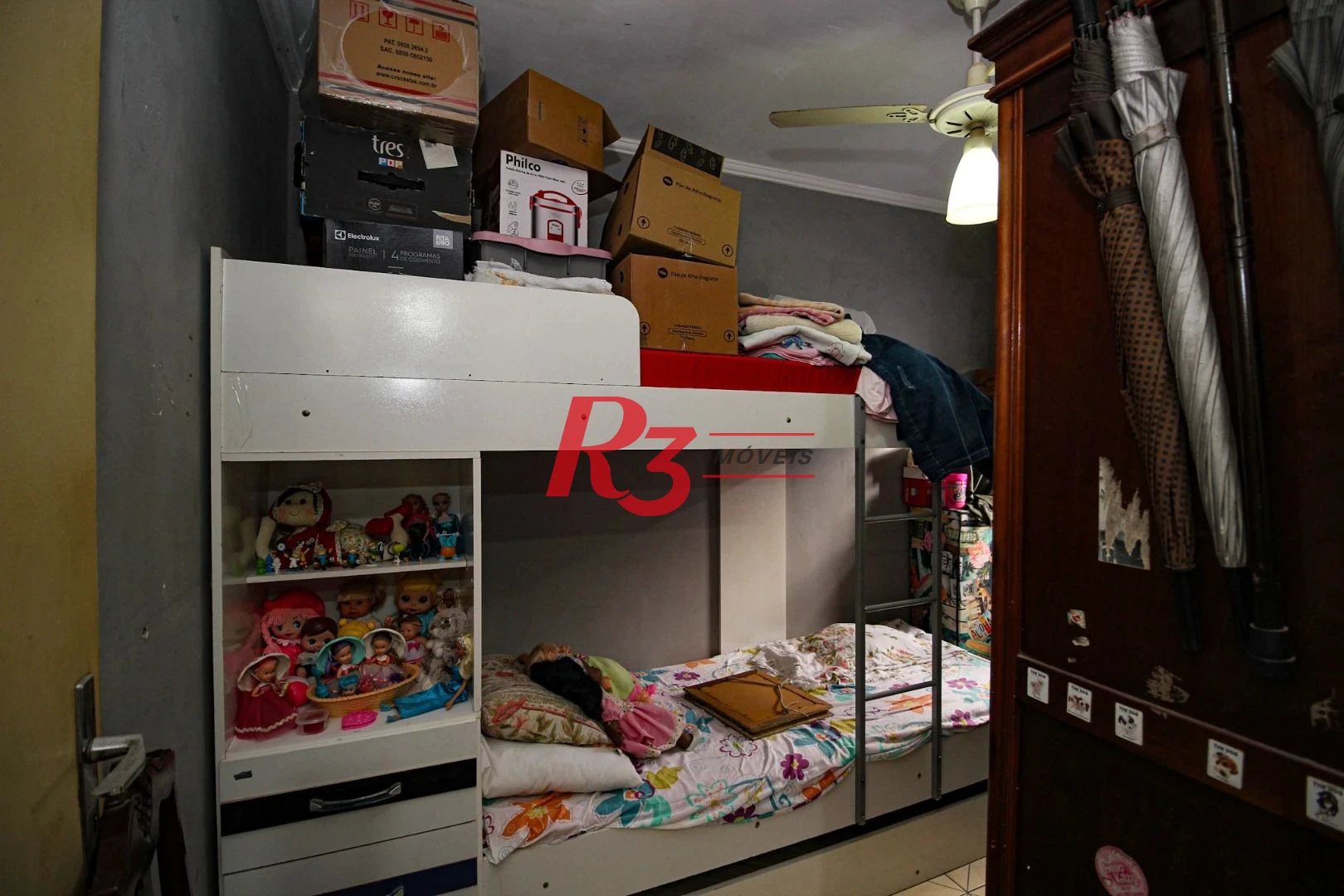 Apartamento à venda, 60 m² por R$ 340.000,00 - Aparecida - Santos/SP