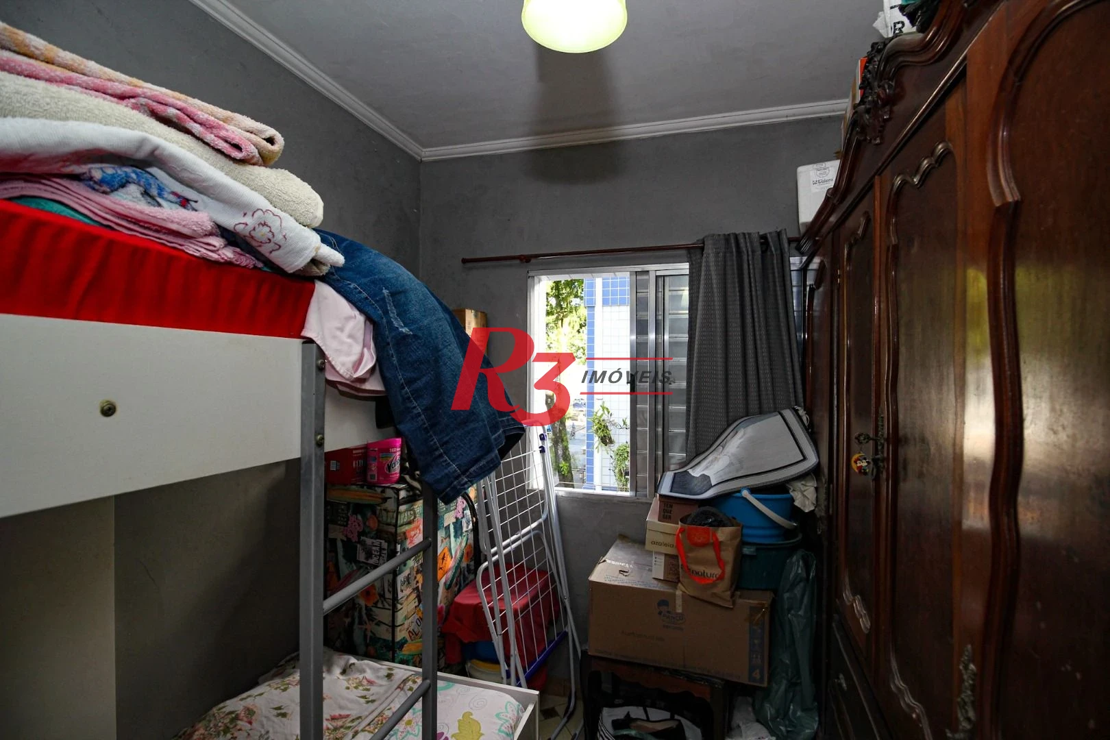Apartamento à venda, 60 m² por R$ 340.000,00 - Aparecida - Santos/SP