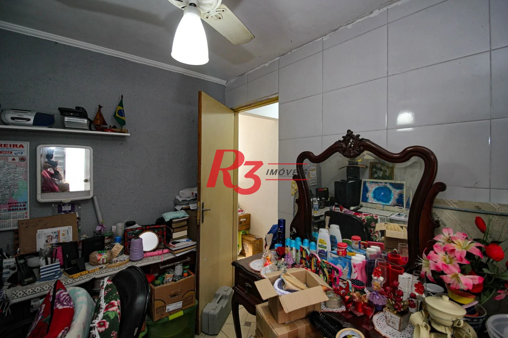 Apartamento à venda, 60 m² por R$ 340.000,00 - Aparecida - Santos/SP