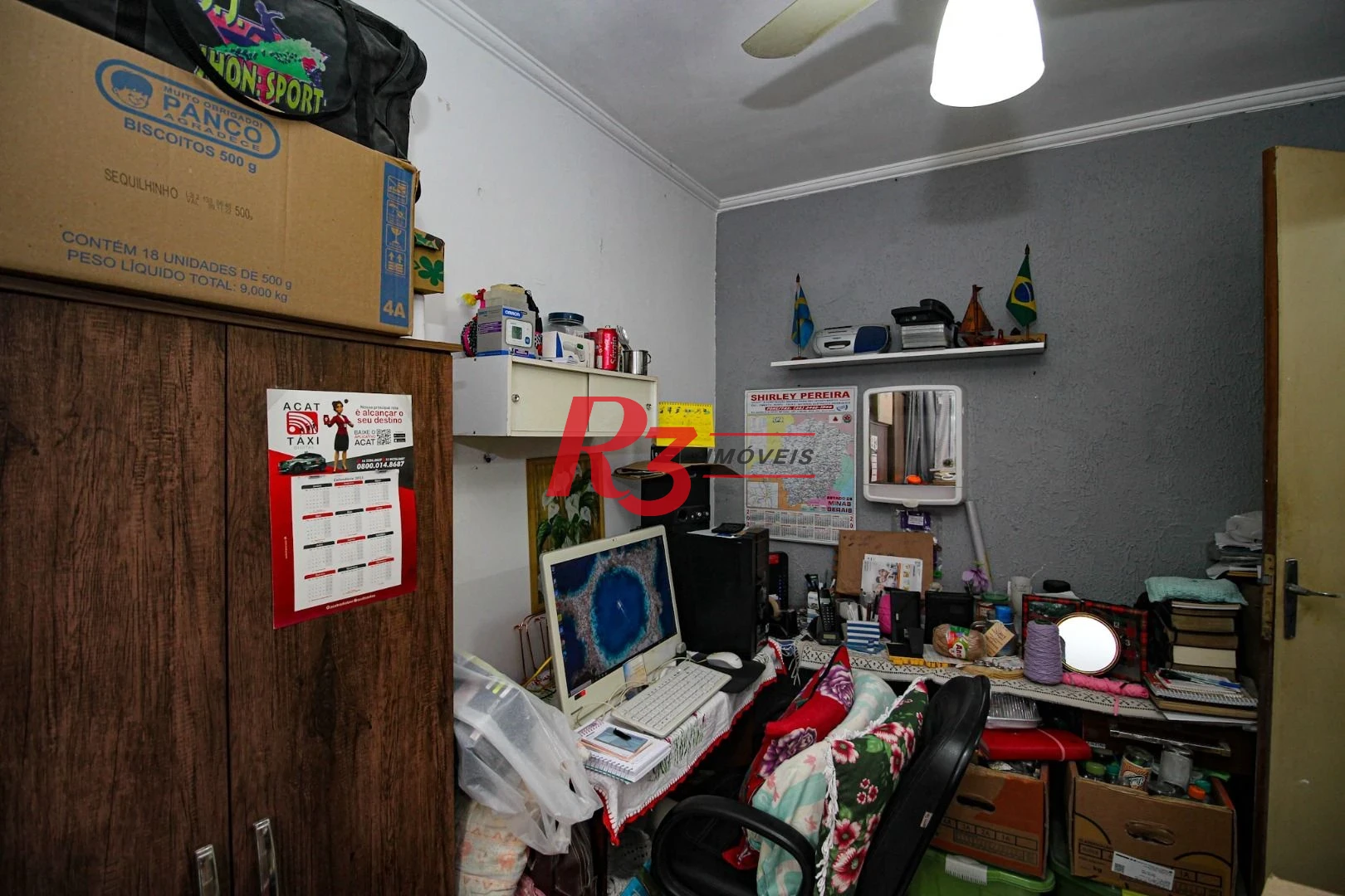 Apartamento à venda, 60 m² por R$ 340.000,00 - Aparecida - Santos/SP
