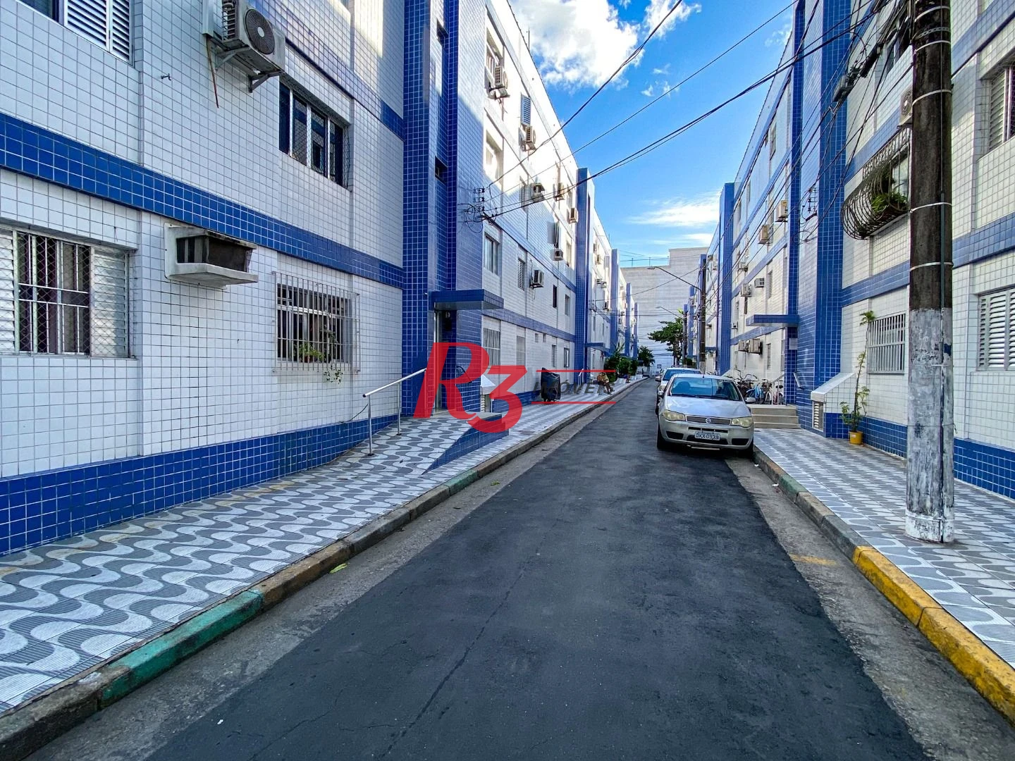 Apartamento à venda, 60 m² por R$ 340.000,00 - Aparecida - Santos/SP
