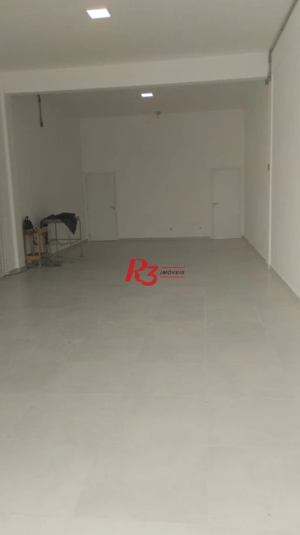 Loja para alugar, 86 m² por R$ 7.000,00/mês - Areia Branca - Santos/SP