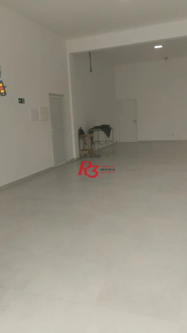 Loja para alugar, 86 m² por R$ 7.000,00/mês - Areia Branca - Santos/SP