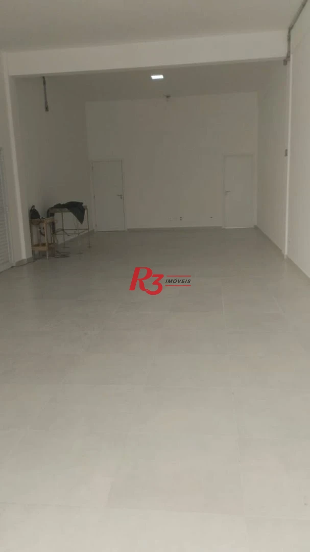 Loja para alugar, 86 m² por R$ 7.000,00/mês - Areia Branca - Santos/SP
