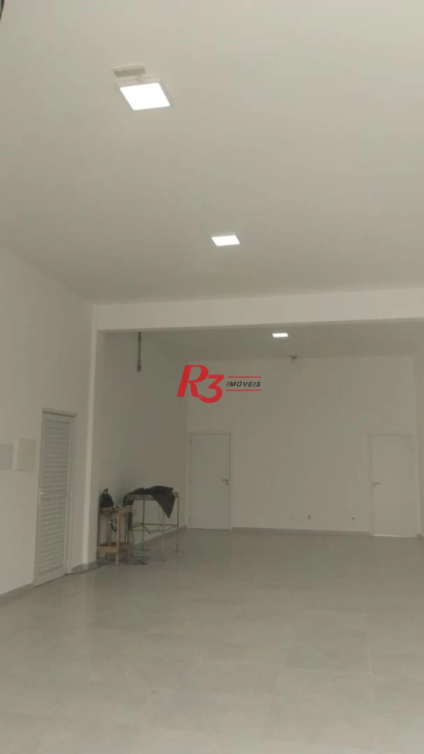 Loja para alugar, 86 m² por R$ 7.000,00/mês - Areia Branca - Santos/SP