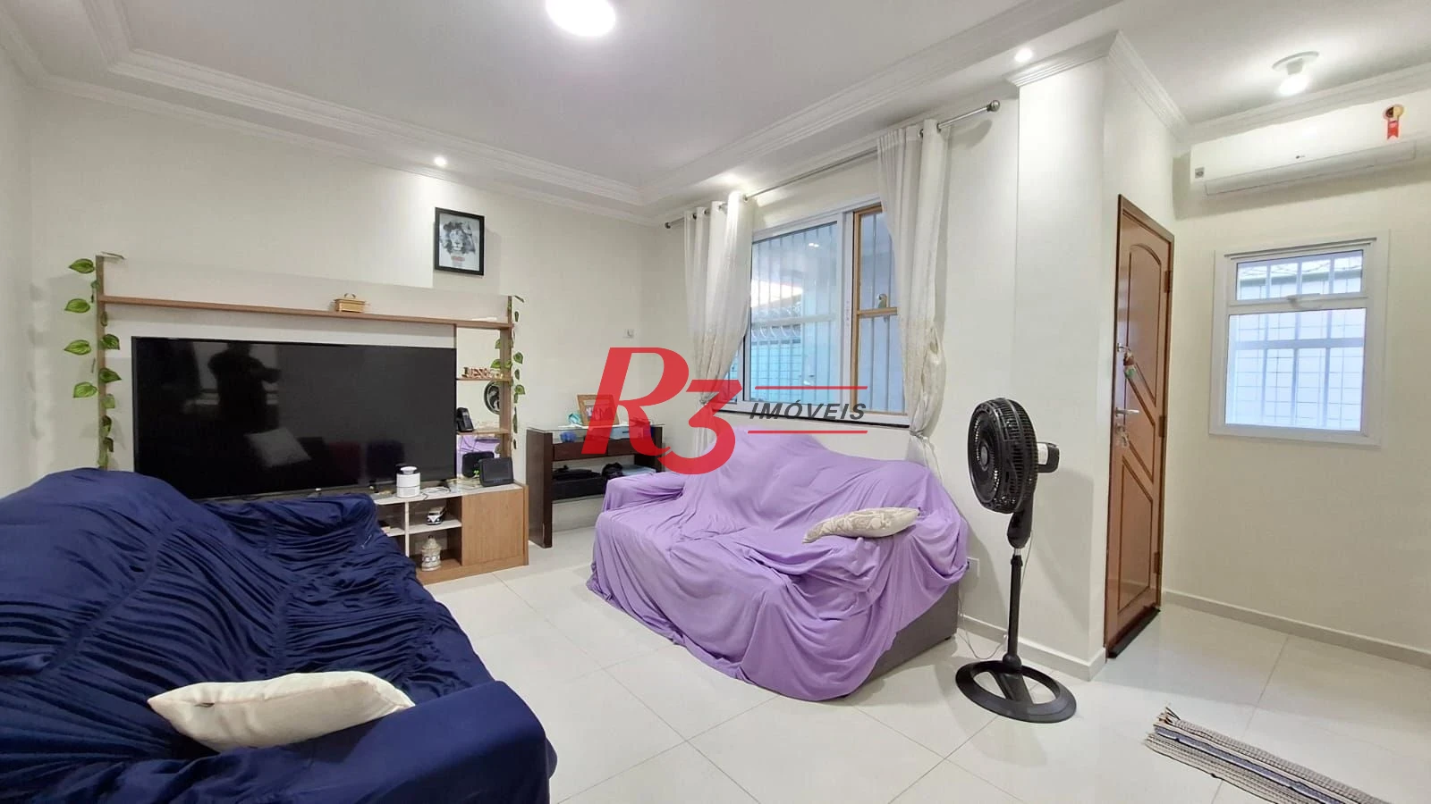 Casa com 2 dormitórios à venda, 100 m² por R$ 890.000,00 - Aparecida - Santos/SP