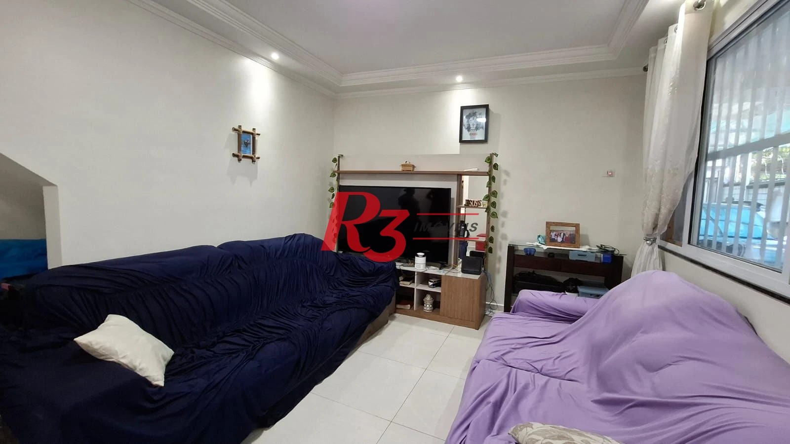 Casa com 2 dormitórios à venda, 100 m² por R$ 890.000,00 - Aparecida - Santos/SP