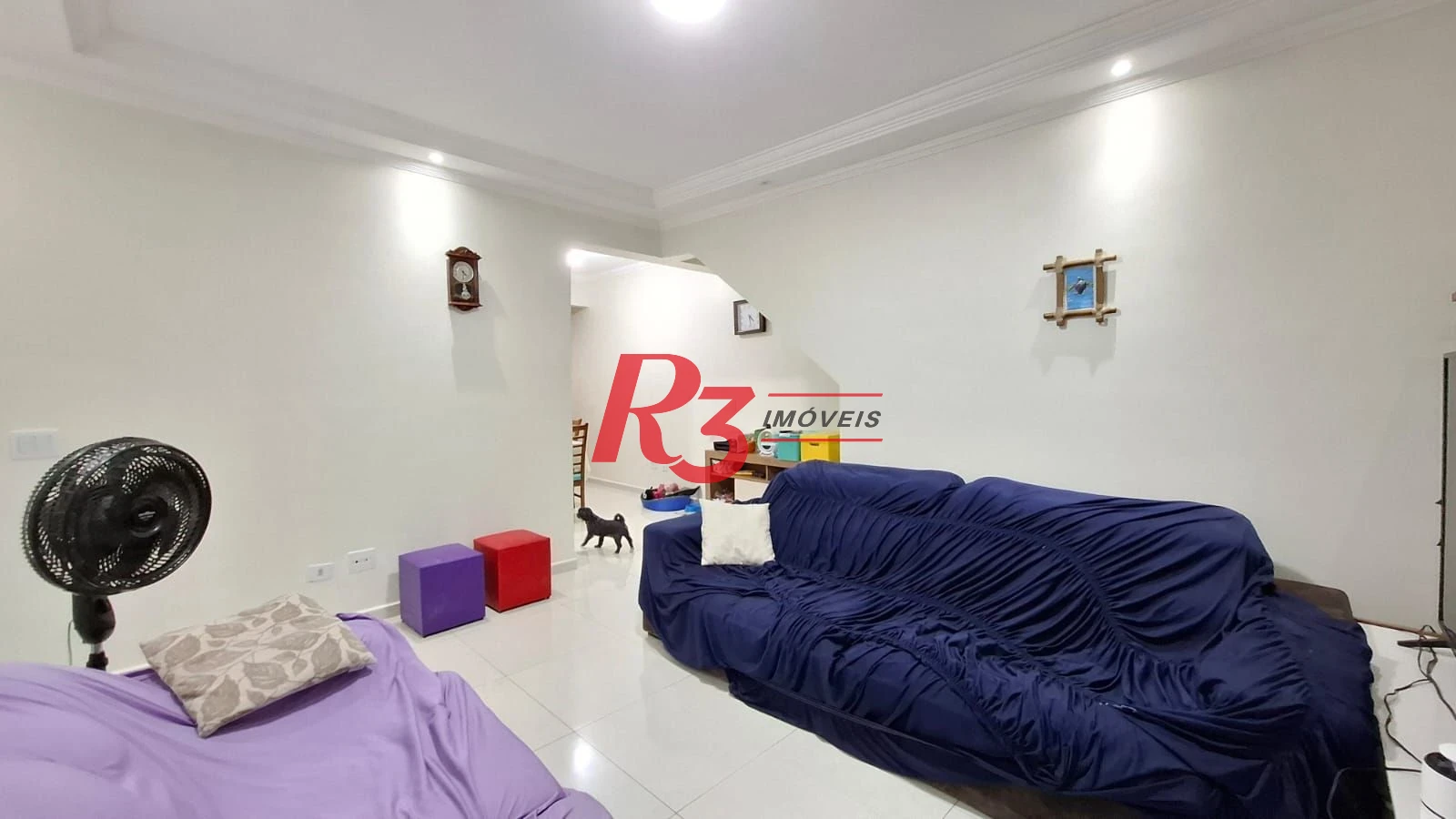 Casa com 2 dormitórios à venda, 100 m² por R$ 890.000,00 - Aparecida - Santos/SP