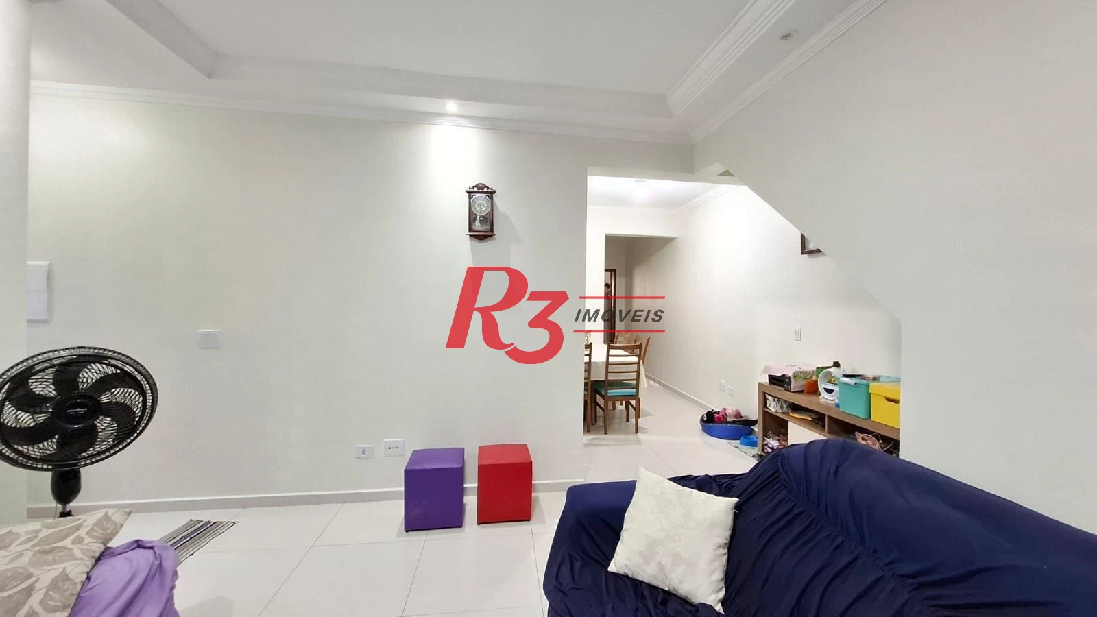 Casa com 2 dormitórios à venda, 100 m² por R$ 890.000,00 - Aparecida - Santos/SP