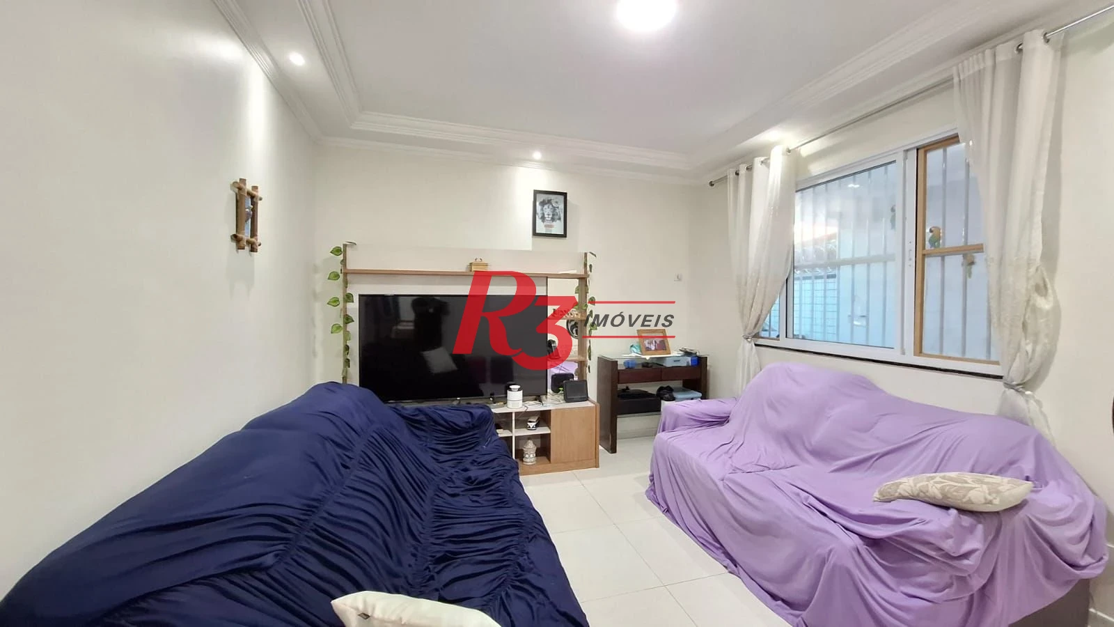 Casa com 2 dormitórios à venda, 100 m² por R$ 890.000,00 - Aparecida - Santos/SP