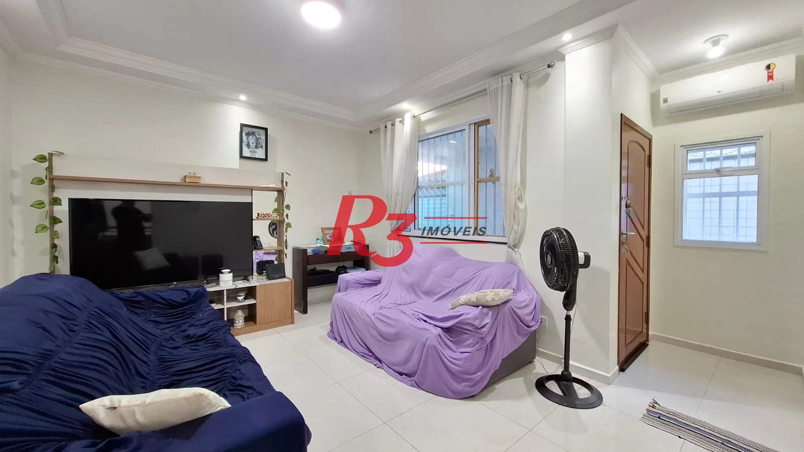 Casa com 2 dormitórios à venda, 100 m² por R$ 890.000,00 - Aparecida - Santos/SP