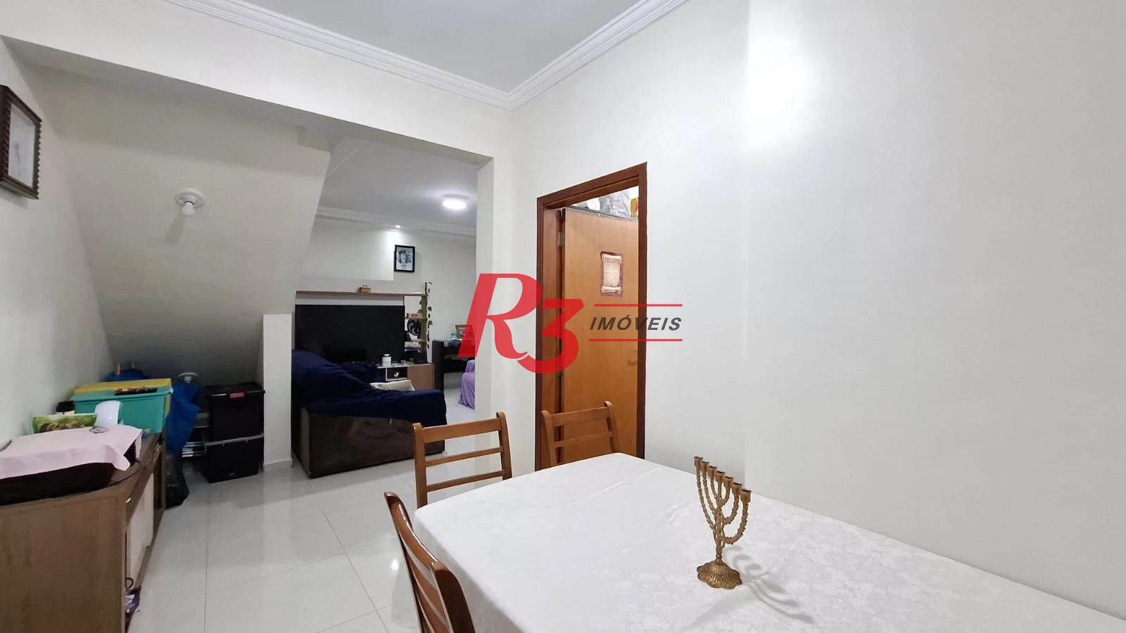 Casa com 2 dormitórios à venda, 100 m² por R$ 890.000,00 - Aparecida - Santos/SP