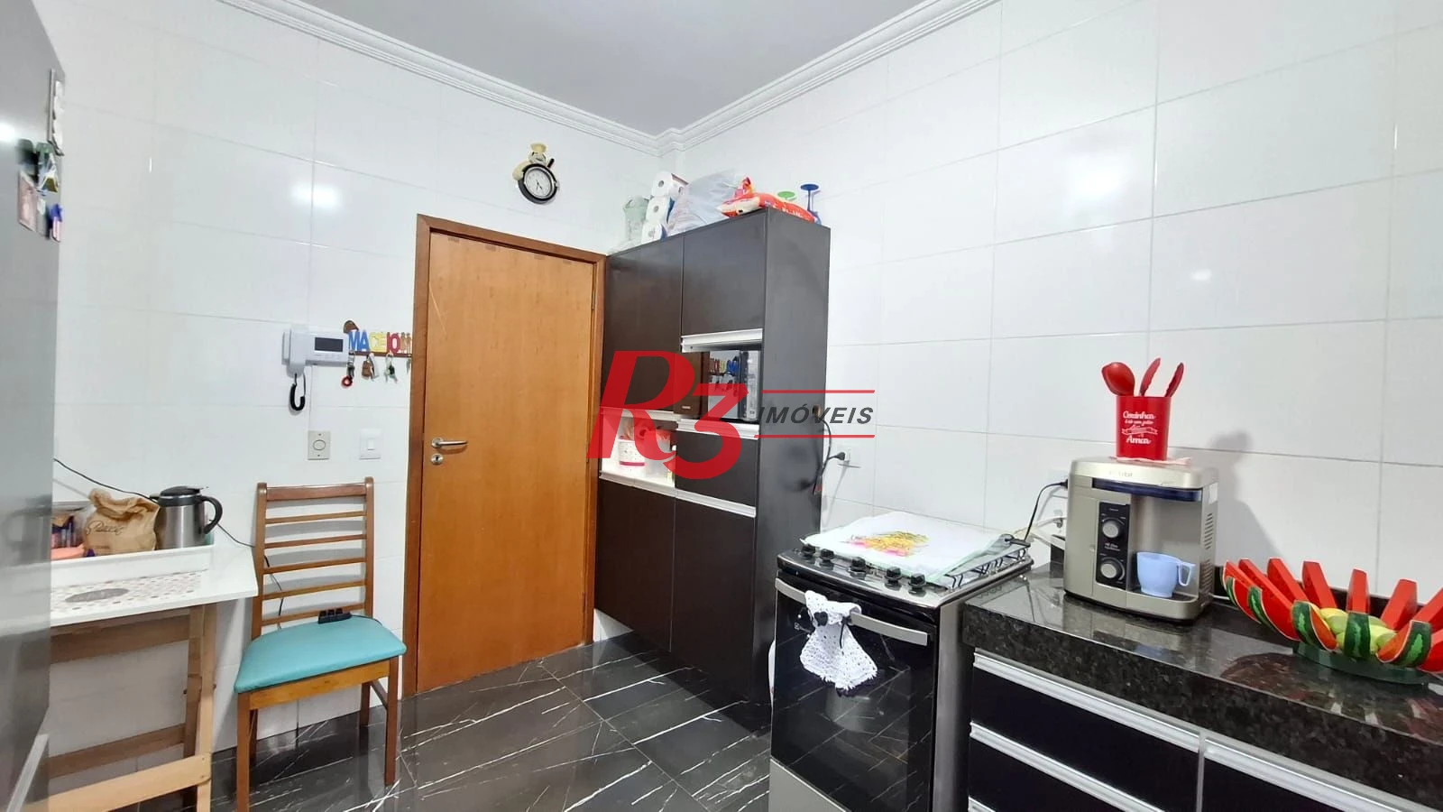 Casa com 2 dormitórios à venda, 100 m² por R$ 890.000,00 - Aparecida - Santos/SP