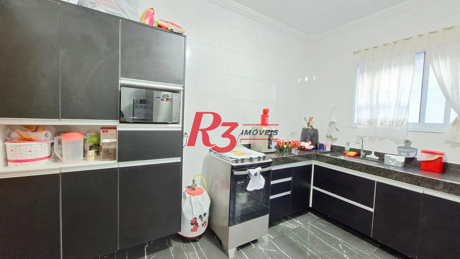 Casa com 2 dormitórios à venda, 100 m² por R$ 890.000,00 - Aparecida - Santos/SP