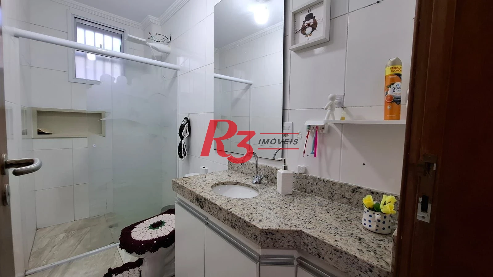 Casa com 2 dormitórios à venda, 100 m² por R$ 890.000,00 - Aparecida - Santos/SP