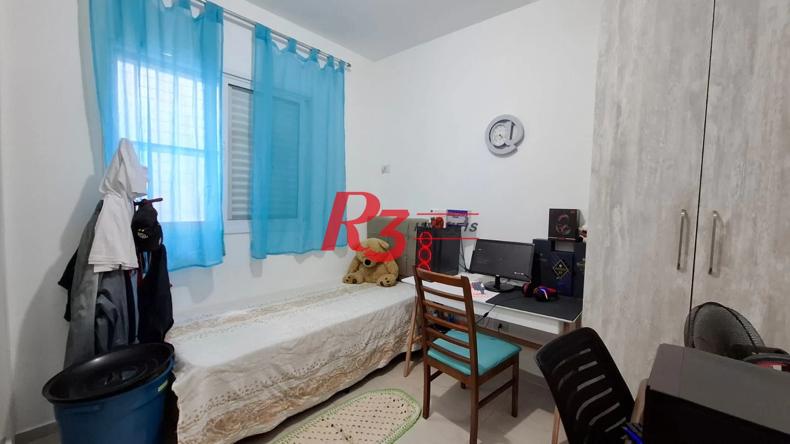 Casa com 2 dormitórios à venda, 100 m² por R$ 890.000,00 - Aparecida - Santos/SP