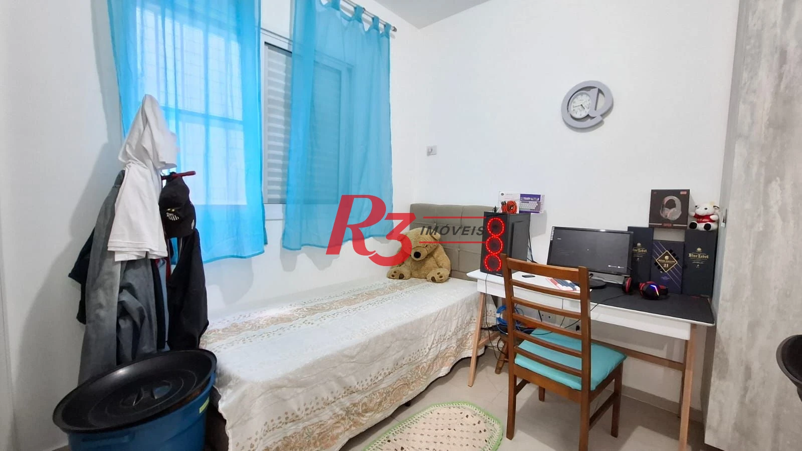 Casa com 2 dormitórios à venda, 100 m² por R$ 890.000,00 - Aparecida - Santos/SP