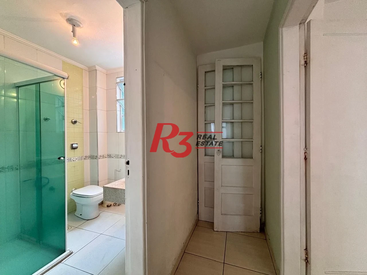 Apartamento com 1 dormitório para alugar, 65 m² por R$ 3.100,02 - José Menino - Santos/SP