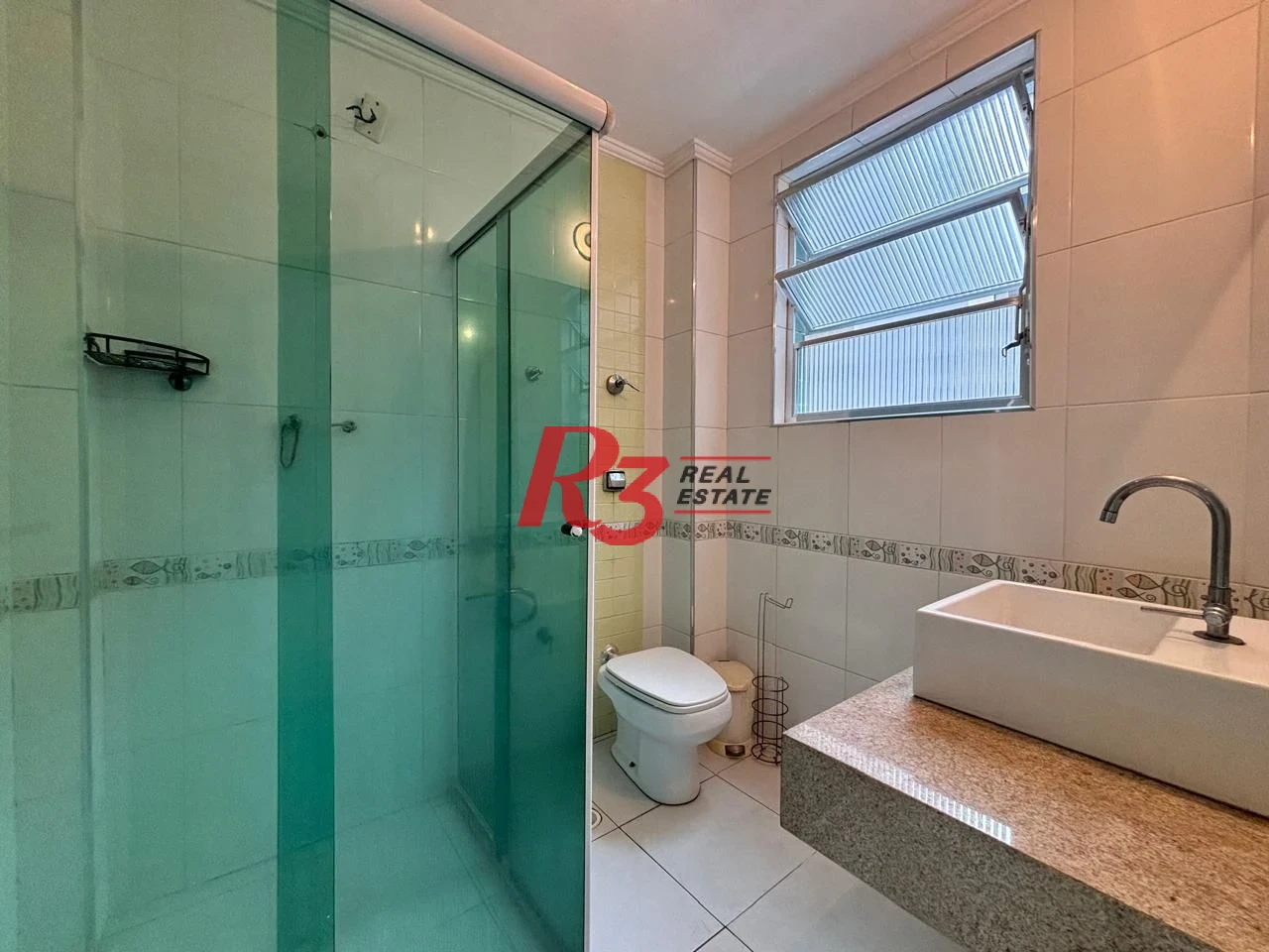 Apartamento com 1 dormitório para alugar, 65 m² por R$ 3.100,02 - José Menino - Santos/SP