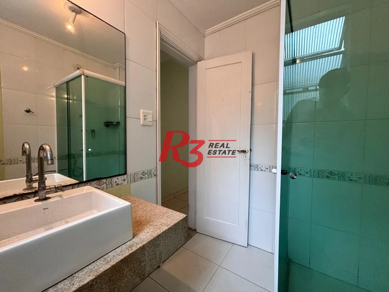 Apartamento com 1 dormitório para alugar, 65 m² por R$ 3.100,02 - José Menino - Santos/SP