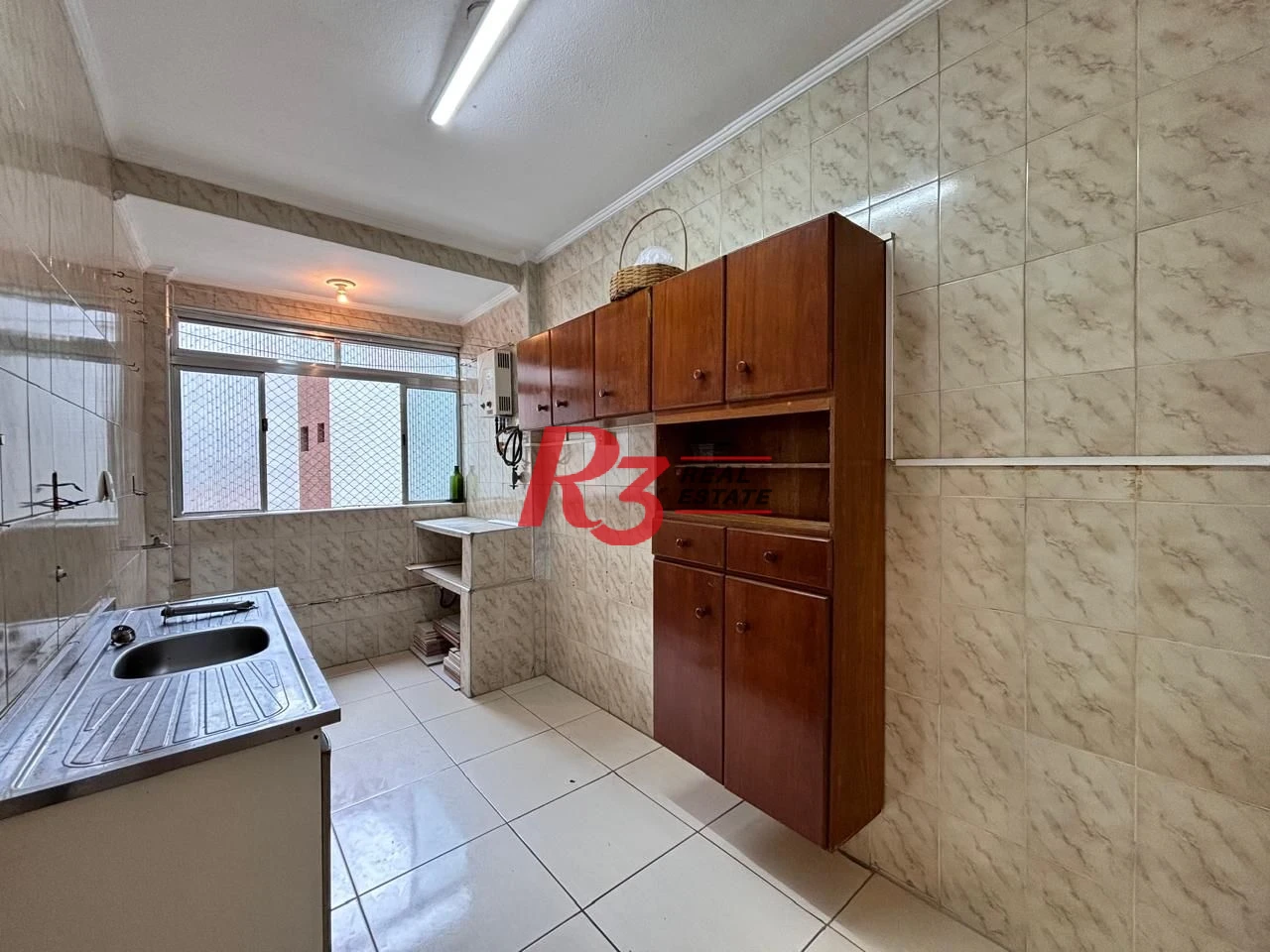 Apartamento com 1 dormitório para alugar, 65 m² por R$ 3.100,02 - José Menino - Santos/SP