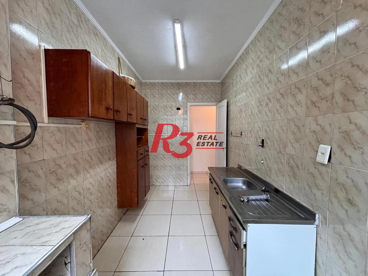Apartamento com 1 dormitório para alugar, 65 m² por R$ 3.100,02 - José Menino - Santos/SP