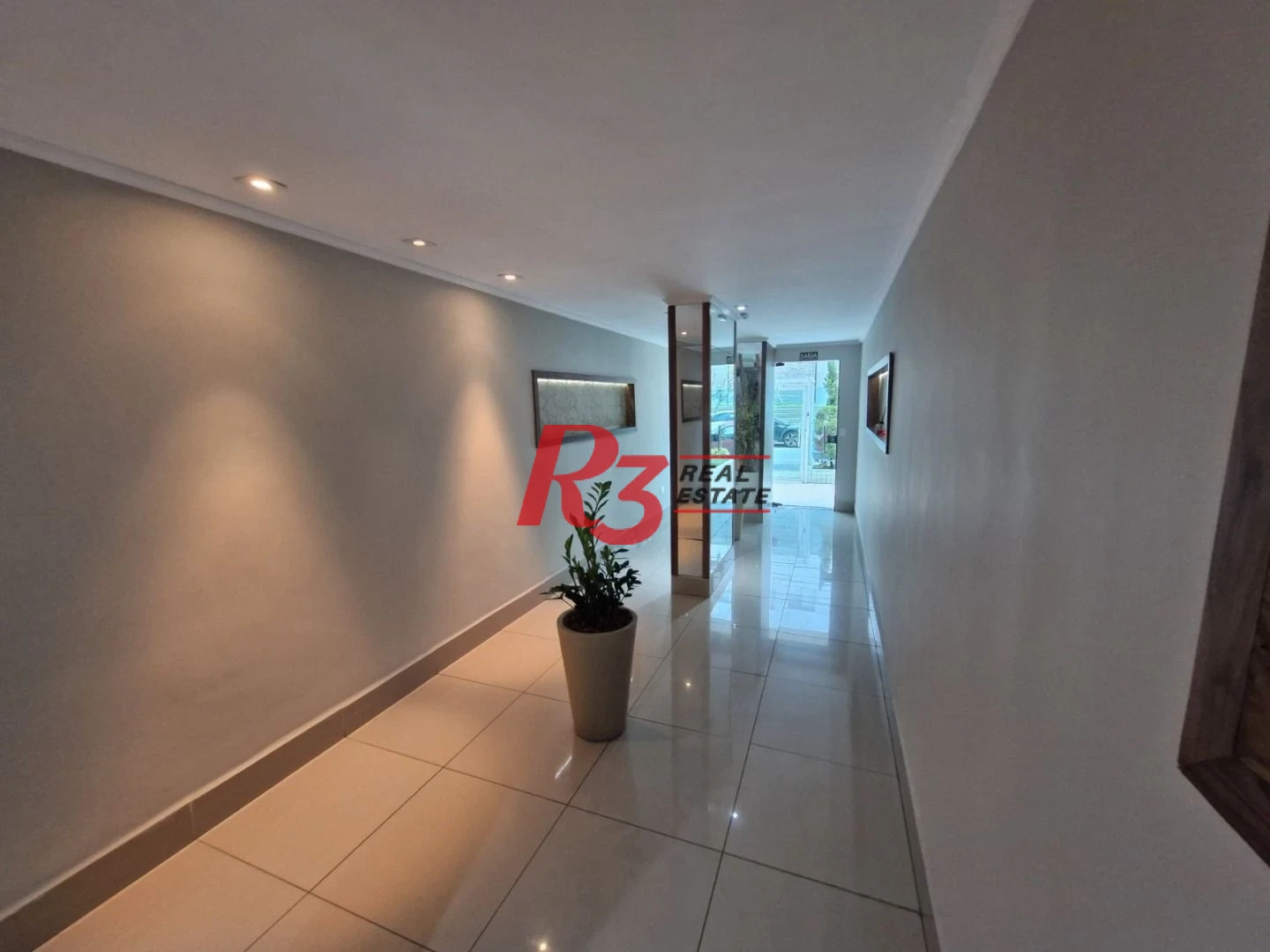 Apartamento com 1 dormitório para alugar, 65 m² por R$ 3.100,02 - José Menino - Santos/SP