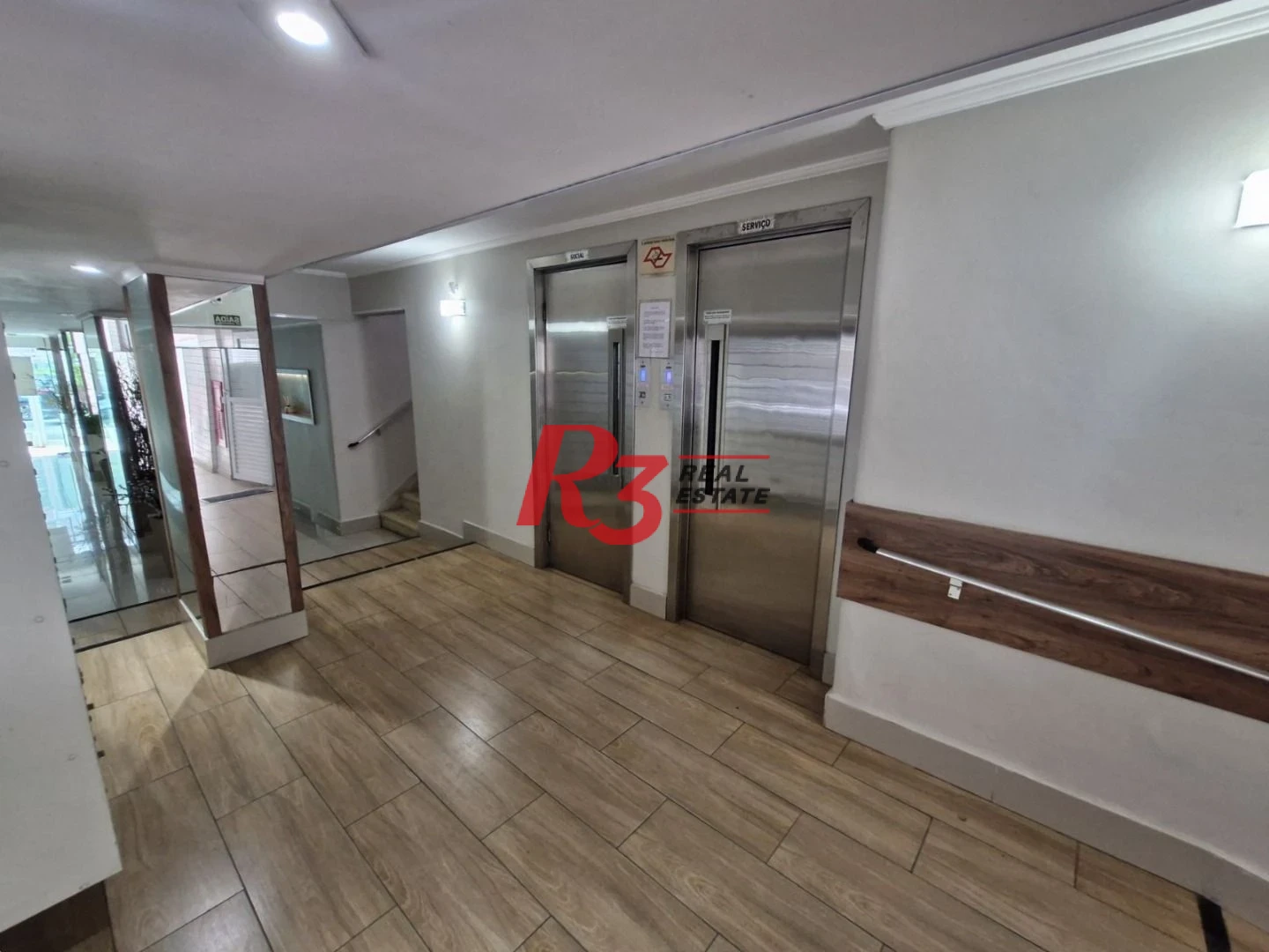 Apartamento com 1 dormitório para alugar, 65 m² por R$ 3.100,02 - José Menino - Santos/SP