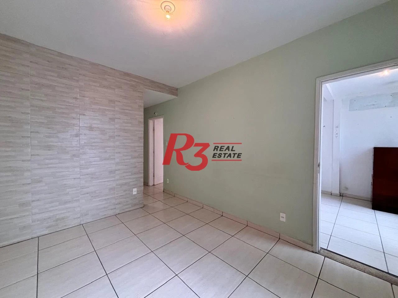 Apartamento com 1 dormitório para alugar, 65 m² por R$ 3.100,02 - José Menino - Santos/SP