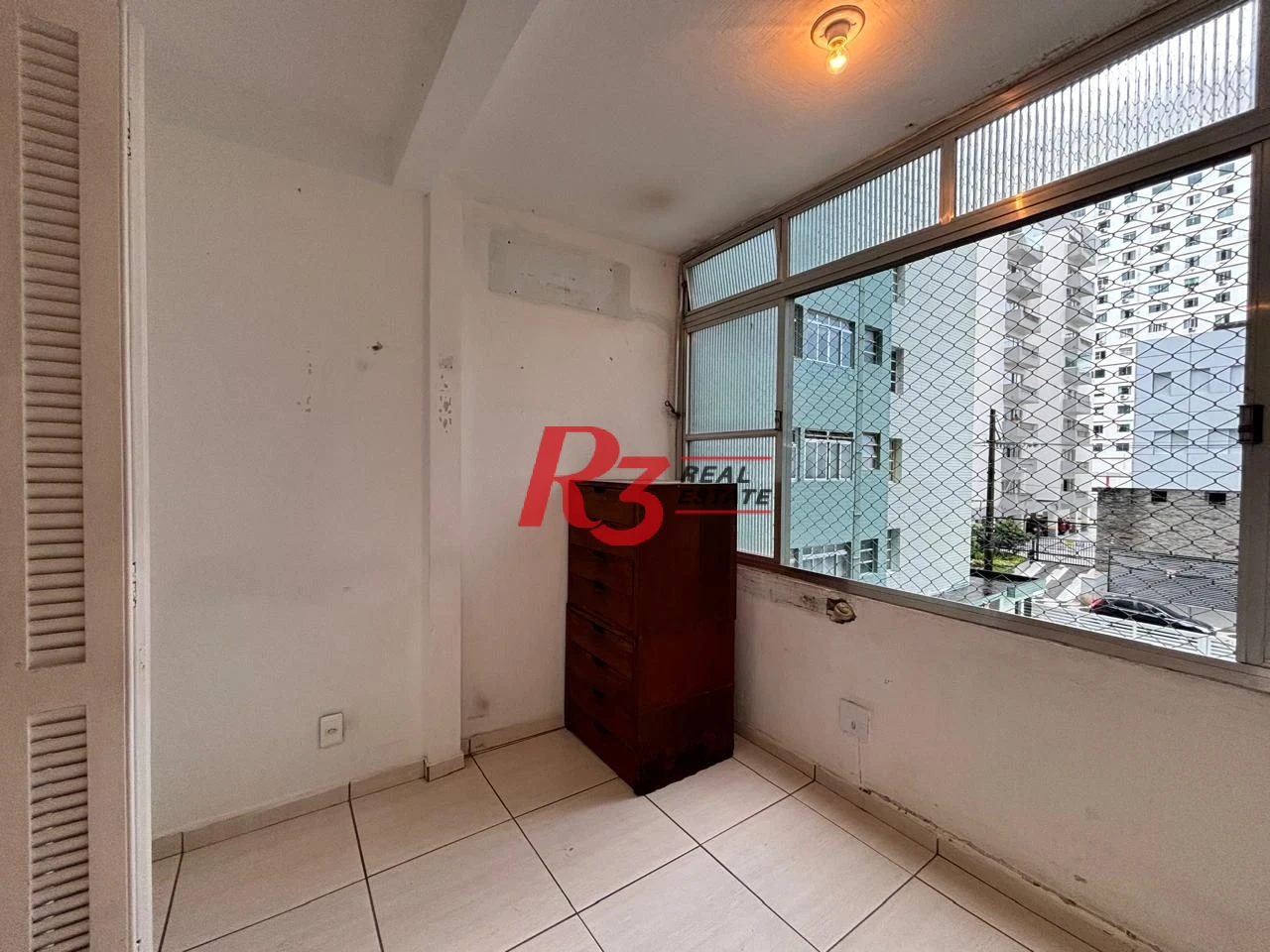 Apartamento com 1 dormitório para alugar, 65 m² por R$ 3.100,02 - José Menino - Santos/SP